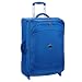 Delsey U-Lite Soft 69Cm Blue Check-In Trolley Luggage (00224574002) RS.7860.00