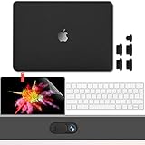 La funda Sólo es compatible con la versión 2018 y 2017 y 2016 Más reciente MacBook Pro de 13 pulgadas con pantalla retina (A1989 Touch Bar, A1706 con Touch Bar y A1708 sin Touch Bar, versión 2018 - MR9Q2LL / A, MR9R2LL / A; versión de junio de 2017 - - MPXV2LL / A, MPXX2LL / A, MPXW2LL / A, MPXY2LL / A, MPXQ2LL / A, MPXR2LL / A, MPXT2LL / A, MPXU2LL / A; Lanzamiento de octubre de 2016 - MLL42LL / A, MLUQ2LL / A / C / ML MLVP2LL / A, MNQF2LL / A, MNQG2LL / A).