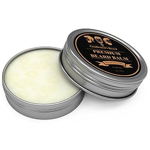 The Gentlemen’s Beard Premium Beard Balm – Tame Your Beard with No Greasiness – Make It Look Thicker and Fuller… - Image 2