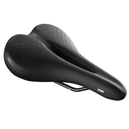 Preisvergleich Produktbild Bontrager Sport Damen Fahrrad Sattel schwarz