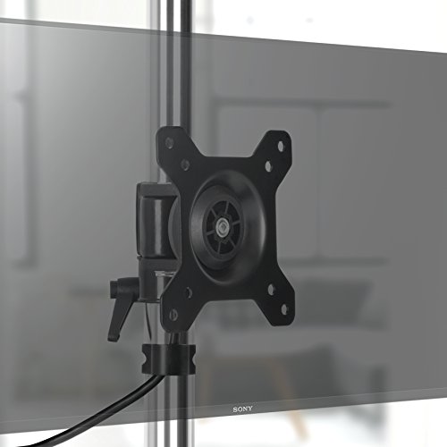 Duronic DM751 Monitor-Standfuß für einen LCD / LED Computer Bildschirm / Fernsehgerät mit Neig, Schwenk und Rotierfunktion - 5