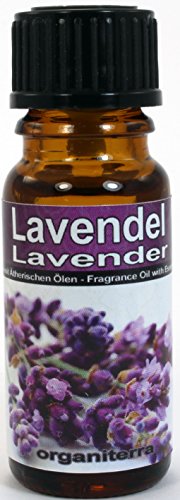 Set von 10 (zehn) Duftöle . Wesentliche Sensations. Vanille, Apfel, Wildkirsche , Kokosnuss, Orange, Mandarine, Rose, Erdbeere, Pfirsich, Lavendel. - 5