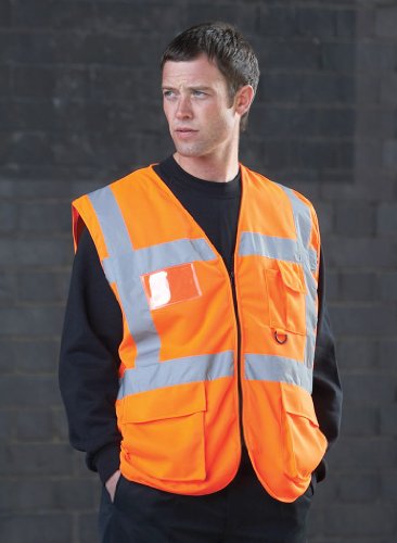 Hi-Vis Sicherheitsweste - 2