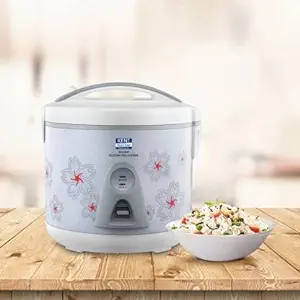 KENT Delight Electric Rice Cooker 1.8 L White 16066