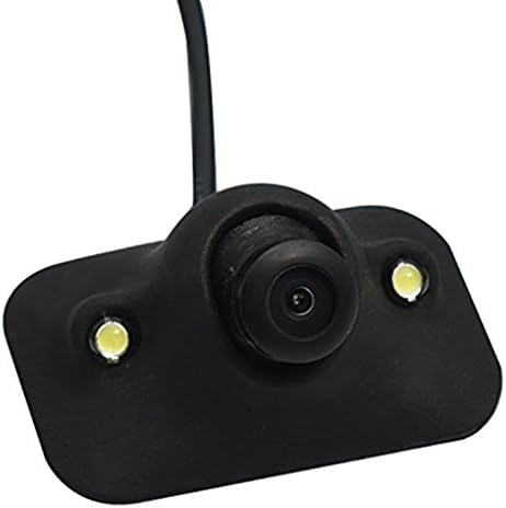 PARKVISION Universal Mini Size Tape Mounting Parking Camera Rear View Backup Camera with Vertically Adjustable Lens - No More Drilling