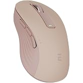 Everest SM-BT19 Usb Pembe 2in1 Bluetooth ve 2.4GHz Kablosuz Mouse, Bluetooth Mouse