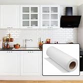 Mat Beyaz Mobilya ve Dolap Kaplama Folyosu 76 CM x 1 METRE