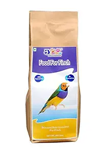 JiMMy Pet Products Bird Food for Finch 400 g
