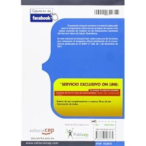 Celadores del Servicio Vasco de Salud-Osakidetza. Test (Osakidetza 2011 (cep))