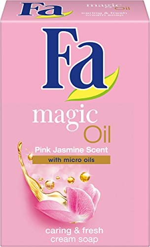 Fa Festseife Magic Oil, Duft des Pinken Jasmin, 100 g - 2