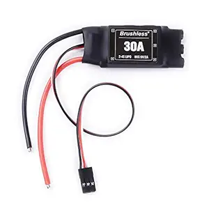 AKD06 Direct XXD 30A ESC Brushless Motor Speed Controller for RC Airplane Helicopter (2)