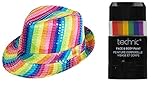 Ideal para eventos de orgullo gay, marchas, noches fuera, fiestas y festivales.