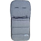 Fußsack / Sommerfußsack (Mit KLIMA GUARD – TECHNOLOGIE) für Kinderwagen / Buggy / Jogger Kinder - 2