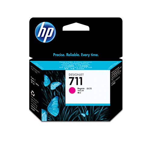 HP 711 Magenta Original Druckerpatrone (29 ml) für HP DesignJet - 2