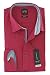 Produktbild OLYMP Herren Business Hemd Lackrot Serie Level 5 Body Fit New York Kent Kragen Comfort Stretch, Easy Iron & Bügelleicht Größe 42