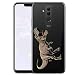 Produktbild Finoo Hülle für Huawei Mate 20 Lite - Handyhülle mit Motiv und Optimalen Schutz TPU Silikon Tasche Case Cover Schutzhülle - T-Rex auf der Jagd