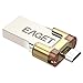 Produktbild EAGET USB-Stick 64GB 3.0 Micro USB-Flash-Laufwerk Duale Steckern Metall Wasserdicht für Android V80