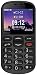 Produktbild Aligator A880 Seniorenhandy mit SOS Taste und GPS Locator, 4,84 x 2,56 x 0,47 Zoll schwarz