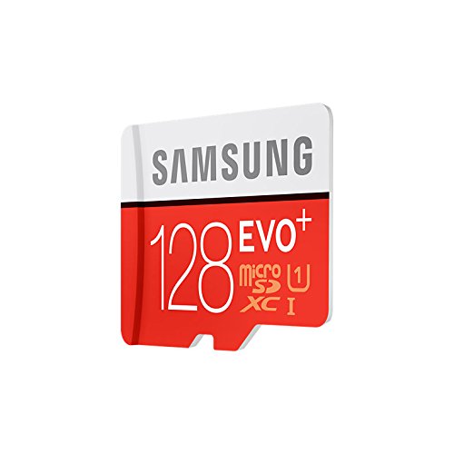 Samsung Speicherkarte MicroSDXC 128GB EVO Plus UHS-I Grade 1 Class 10, für Smartphones und Tablets, mit SD Adapter - 4