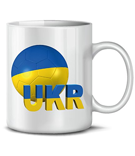 FUSSBALL – FANARTIKEL – Ukraine 5144(Weiss)
