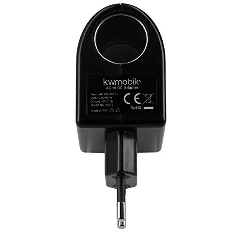 kwmobile Enchufe Transformador de Voltaje de 230V a 12V 1000 MA Encendedor de cigarros - Adaptador de Corriente - rectificador de tensi n de 12W reviews kwmobile Enchufe Transformador de Voltaje de 230V a 12V 1000 MA Encendedor de cigarros - Adaptador de Corriente - rectificador de tensi n de 12W