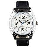 Bruno Banani Uhr Armbanduhr Ketos Leder Analog BR30016