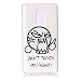 Produktbild Honor 6X Hülle, Huawei Honor 6X Hülle, Anlike Case für Huawei Honor 6X (5,5 Zoll) Handy Hülle Schutzhülle Handytasche Cover Case Weiche TPU Silikon Schlank Flexibel Handy Tasche Malerei Muster Serie - Don't touch my phone