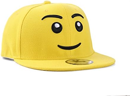 Underground Kulture Blockhead &amp; Red Ninja Adjustable Snapback Baseball Caps