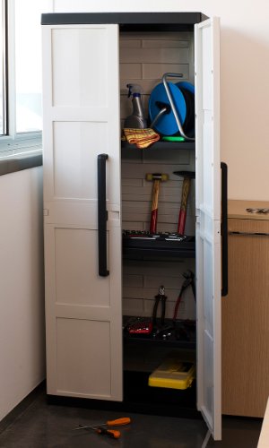 Toomax Kunststoffschrank Comfort Line S, Grau - 5