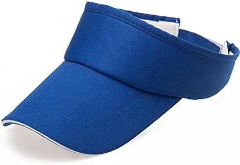 Clearance Visors, Bestoppen Unisex Summer Adjustable Hat Classic Sports Sun Visors Hat Cap (Blue)