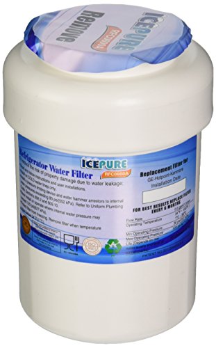 3er Pack - OnePurify Wasserfilter ersetzen GE, Hotpoint, Sears, Kenmore, Brita, GE MWF Elegant Filter, GWF, MWFP, HWF, HWFA, MWFA, MWFAP, MWFDS, MWFINT, GWF01, GWF06, GWFA, GWFDS, GERF-100, GERF100, PC40677, PC61278A, PS981638, PS983115, PT11577906, 101057-A, 101057A, 101300-0110, 101300-A, 101300A, 197D6321P001, AP3859302, AP3967843, WR02X11020, WR02X11287, WR02X11290, WR17S12, WR2M3552, 46-9991, 469991, 46-9996, 469996, 9991, 9996 WF287, WSG-1, SGF-G1