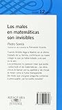 Image de Los malos en matemáticas son invisibles (Azul 12+)