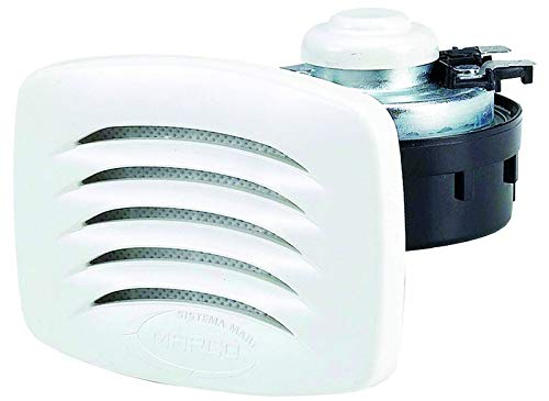 MARCO SMILE SM1 AVERTISSEUR PVC BLANC