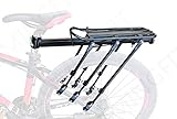 portaequipaje de bicicleta ●● 180kg de capacidad, el rack más robusto del mercado; 6 piernas fuertes lo hacen llevar más peso;