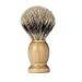 Covermason Shave Tool, ZY Wood Handle Badger Hair Barber Salon Shaving Brush (yellow)