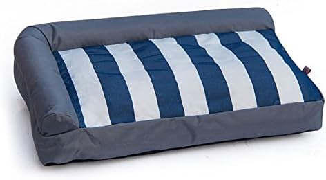 LDFN Dog House Removable And Washable Dog Mattress All Seasons Bite Resistant Waterproof Dog Bed,C-60*40CM