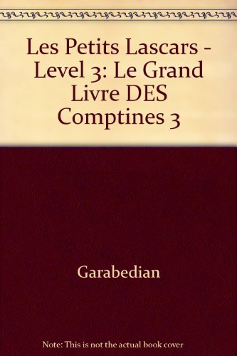 GRAND LIVRE COMPTINES 3