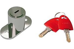 Fiamma 98656-457, 136/616 - Cerradura de Repuesto para Safe Door, Magnum, Frame