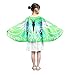 Produktbild Rosennie Damen Schal Kostüm Zubehör Kind Kinder Jungen Mädchen Böhmischen Faschingskostüme Frauen Drucken Butterfly Schmetterling Wings Kimono Flügel Schal Loose Kimono Cosplay Kostüm