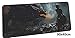 Produktbild IGZNB Skyrim Mouse Gamer 900X400Mm Laptop Maus Matte Gel Großes Spiel Mousepad Mauspad Desktop Pc Padmouse Zubehör, Ichmauspad