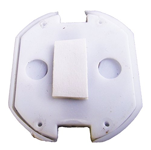 2-fach Steckdose mit Schalter 2 Schukostecker Doppelstecker Multistecker Adapterstecker Schutzkontakt Verteiler Mehrfachstecker - 3