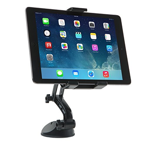Osomount Tablet Mount EX OS1390 - Universal Dashboard & Windscreen in Car Holder for iPad Air/4/3/2/1, iPad Mini, Samsung Tab & Other Tablets