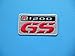 Produktbild Patch, Aufnäher bestickt Bügelbild , ,,BMW GS R 1200 Aufnäher Patch bestickt Baumwollstoff cm.9 x 5