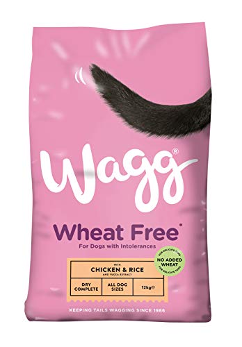 Wagg Complete Sensitive Wheat Free Chicken and Rice Dog Food, 12 kg