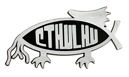 getDigital Autoplakette Geek Gottheit Cthulhu