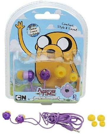 Adventure Time Ear buds Lumpy Space Princess