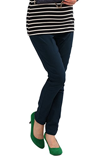 Sweet Mommy Raised Stretchy Maternity Skinny Trousers NVM