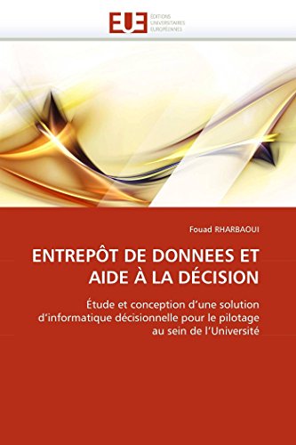 Entrepôt de donnees et aide à la décision francais Entrepôt de donnees et aide à la décision francais