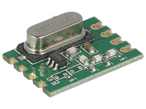 RFM119W-868S1 Module: RF FM Transmitter FSK,GFSK,OOK 868MHz I2C 1.8-3.6VDC Hope