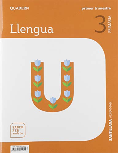 QUADERN LLENGUA 3 PRIMARIA 1 TRIM SABER FER AMB TU